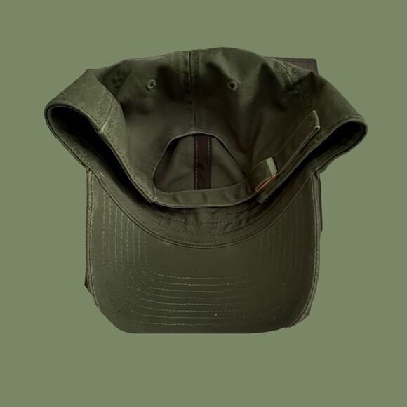47’ Brand Forrest Green Angry Beaver Adjustable Back Hat - Picture 7 of 8